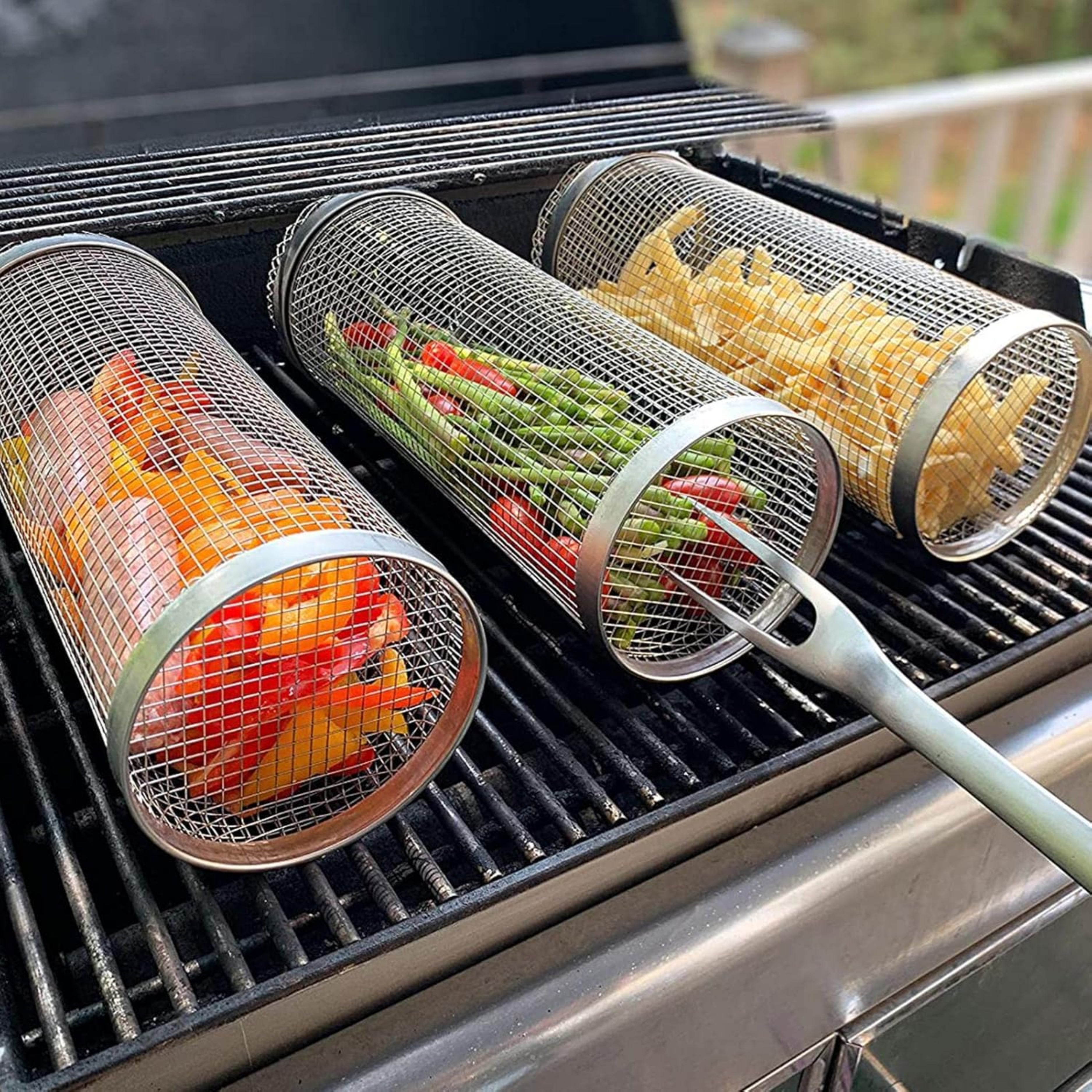 Grillkorg