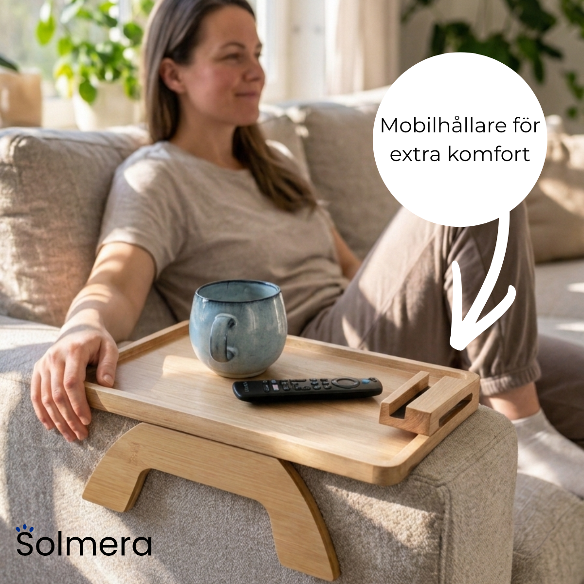 Solmera Cozy Tray